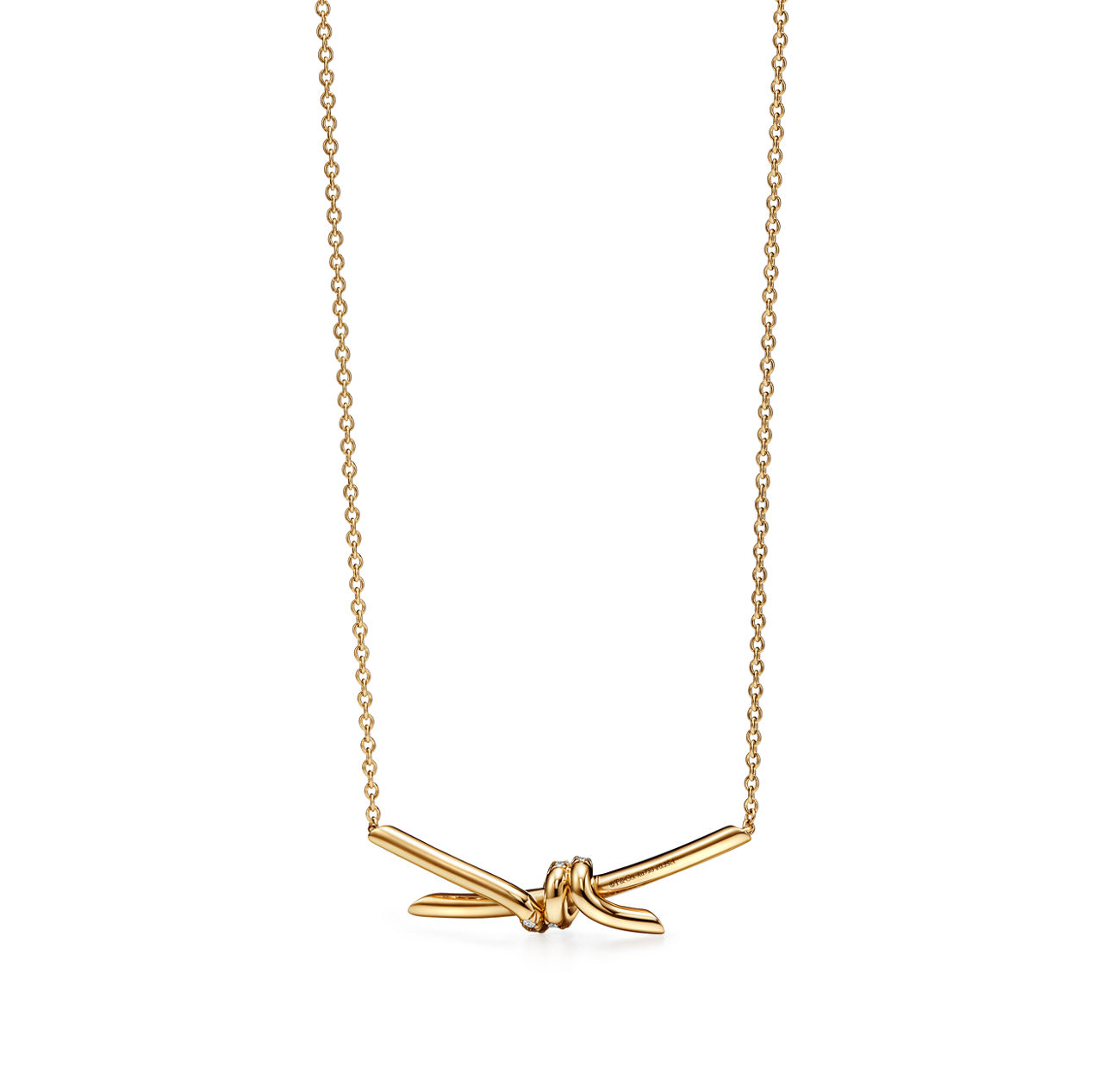 Nimi Styles Pendant in Yellow Gold with Diamonds - Image 3